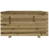 Garden Planter 90x90x49.5 cm Impregnated Wood Pine