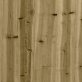 Garden Planter 90x90x49.5 cm Impregnated Wood Pine