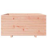 Garden Planter 100x100x49.5 cm Solid Wood Douglas