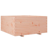 Garden Planter 100x100x49.5 cm Solid Wood Douglas