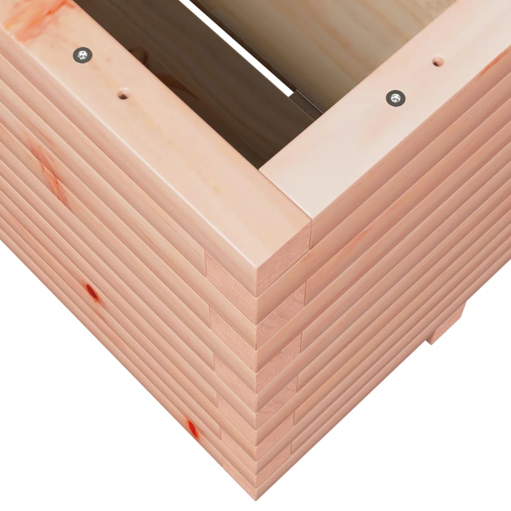 Garden Planter 100x100x49.5 cm Solid Wood Douglas