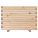 Garden Planter 70x40x49.5 cm Solid Wood Pine