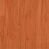 Garden Planter Wax Brown 90x60x49.5 cm Solid Wood Pine