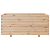 Garden Planter 110x60x49.5 cm Solid Wood Pine
