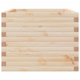 Garden Planter 110x60x49.5 cm Solid Wood Pine