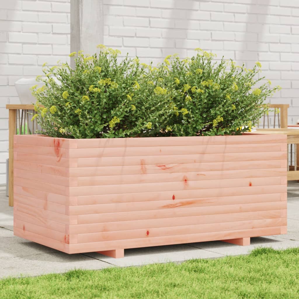 Garden Planter 110x60x49.5 cm Solid Wood Douglas