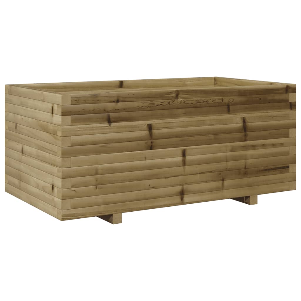 Garden Planter 110x60x49.5 cm Impregnated Wood Pine