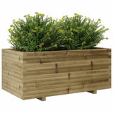 Garden Planter 110x60x49.5 cm Impregnated Wood Pine