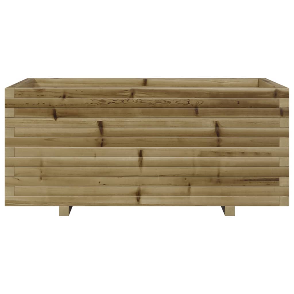 Garden Planter 110x60x49.5 cm Impregnated Wood Pine