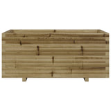 Garden Planter 110x60x49.5 cm Impregnated Wood Pine