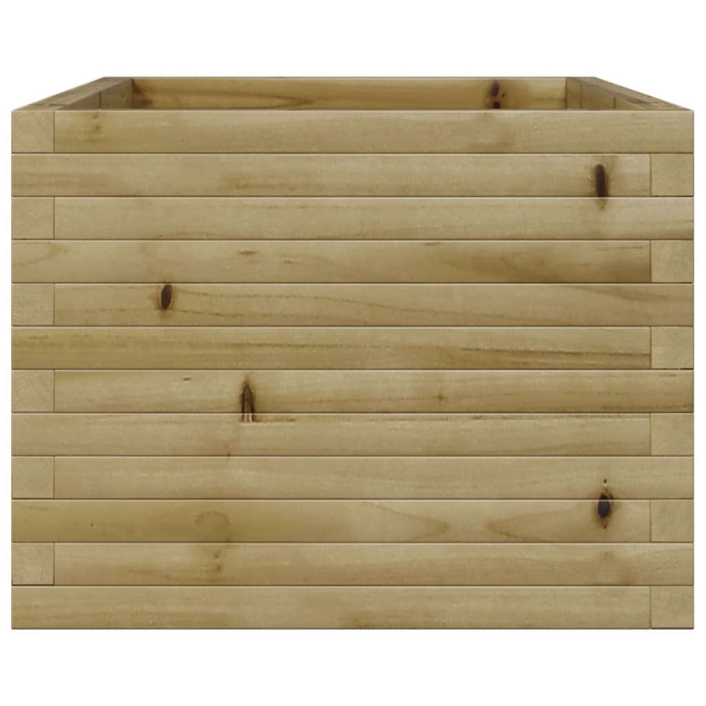 Garden Planter 110x60x49.5 cm Impregnated Wood Pine