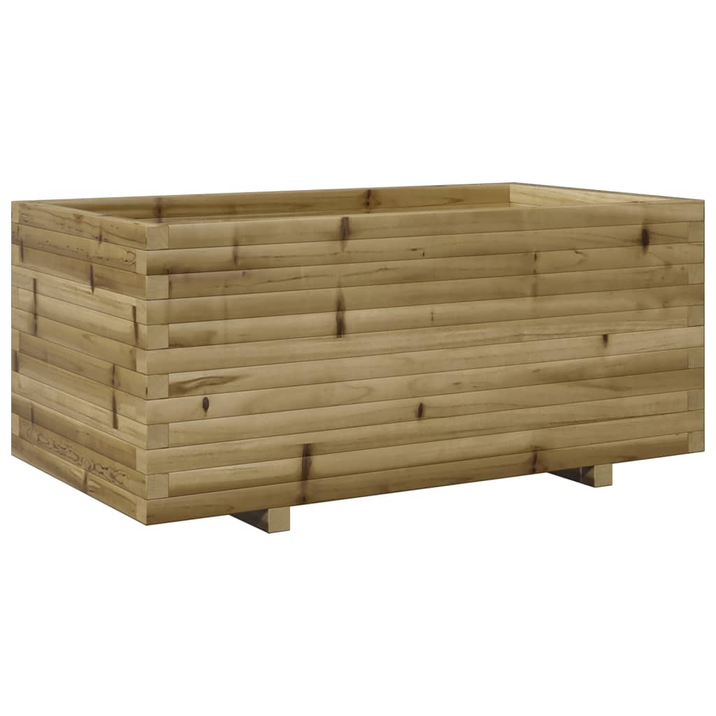 Garden Planter 110x60x49.5 cm Impregnated Wood Pine