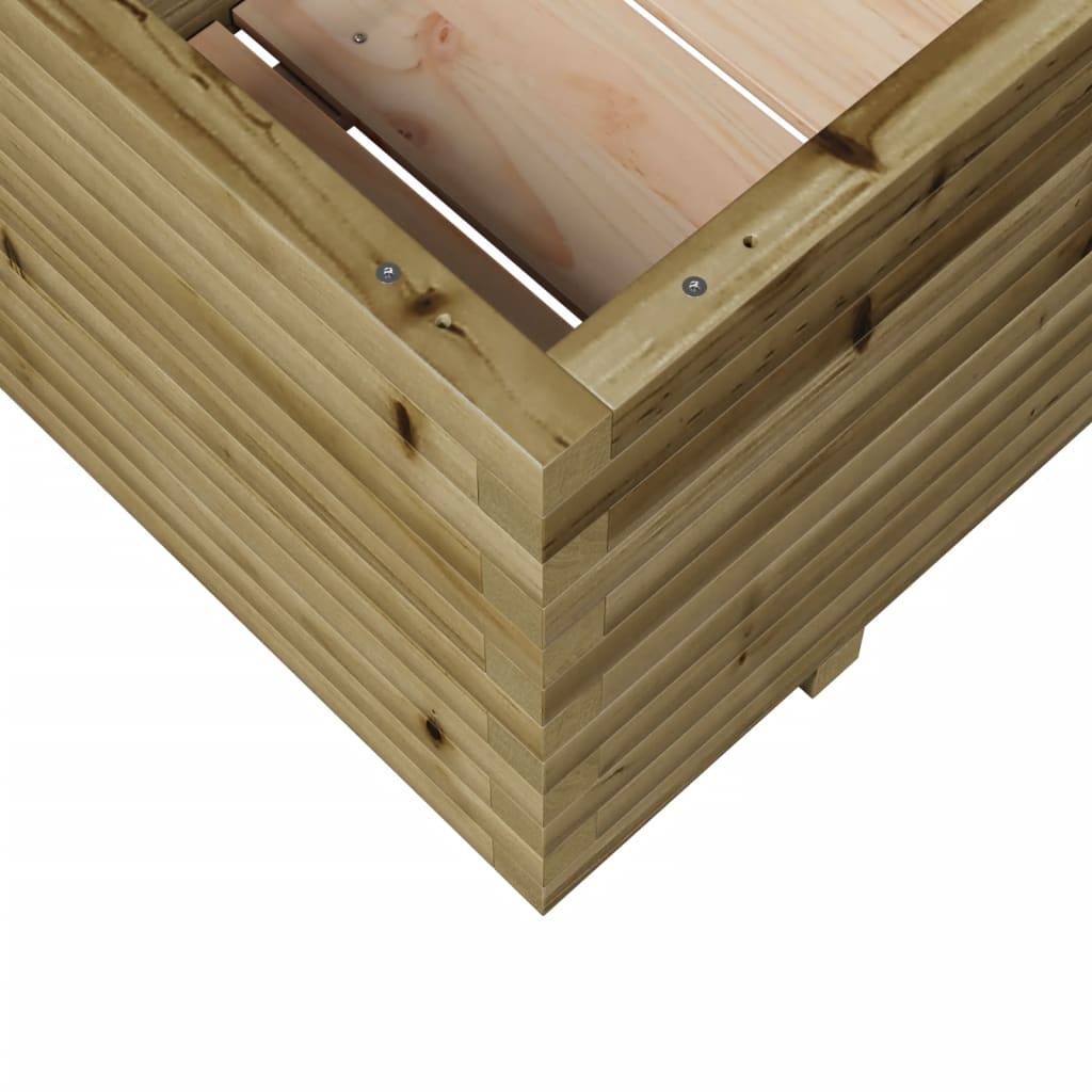 Garden Planter 110x60x49.5 cm Impregnated Wood Pine