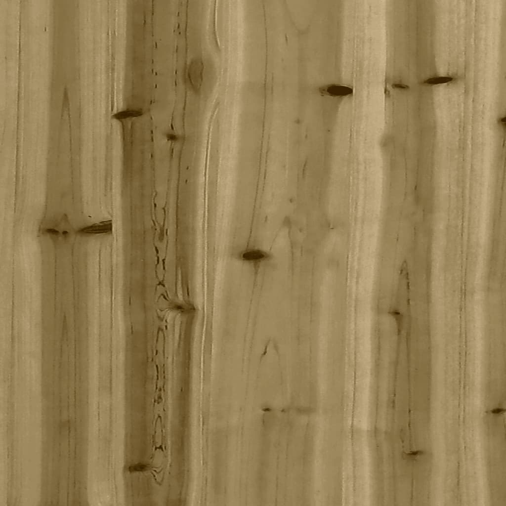 Garden Planter 110x60x49.5 cm Impregnated Wood Pine