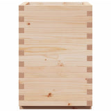 Garden Planter 50x50x72.5 cm Solid Wood Pine