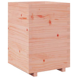Garden Planter 50x50x72.5 cm Solid Wood Douglas