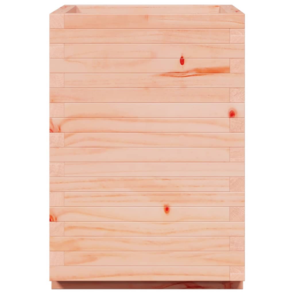 Garden Planter 50x50x72.5 cm Solid Wood Douglas