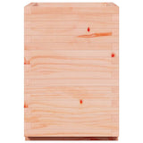 Garden Planter 50x50x72.5 cm Solid Wood Douglas