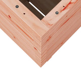 Garden Planter 50x50x72.5 cm Solid Wood Douglas