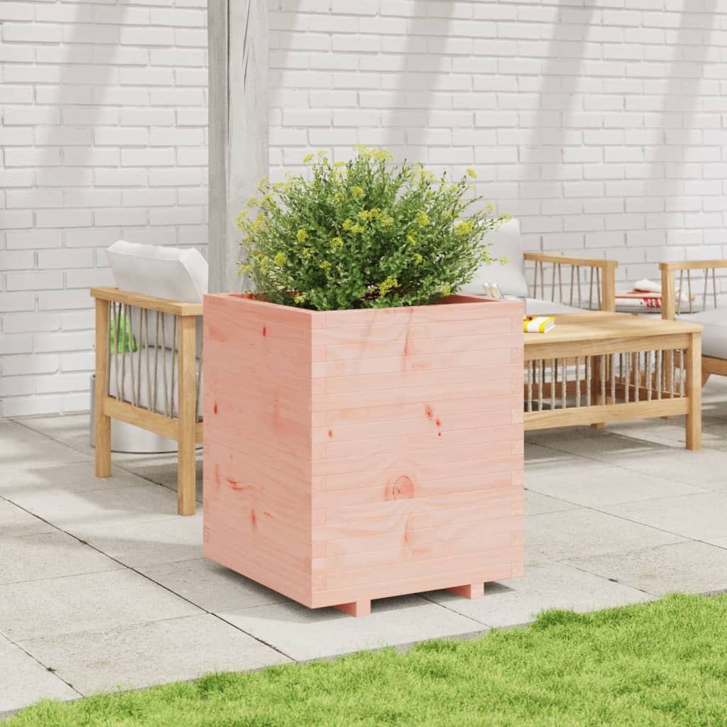 Garden Planter 60x60x72.5 cm Impregnated Wood Pine