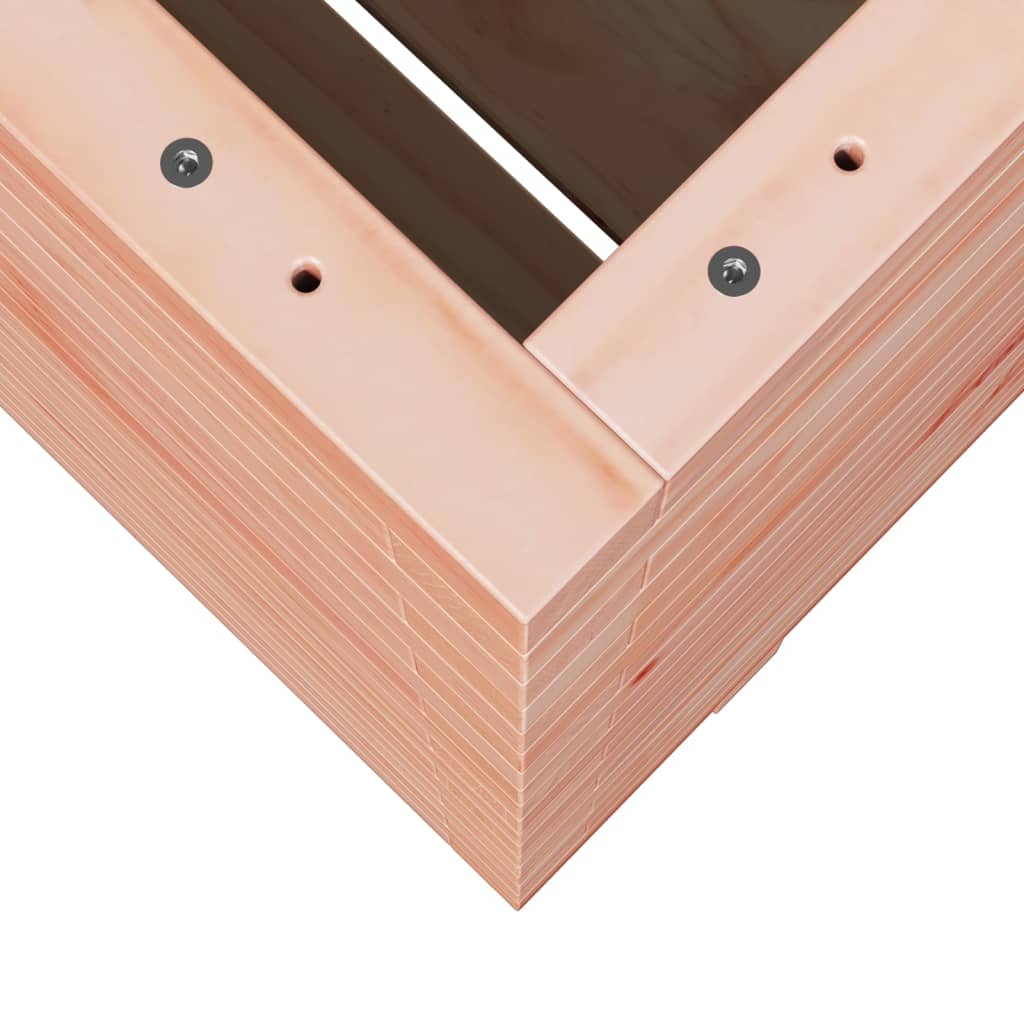 Garden Planter 60x60x72.5 cm Impregnated Wood Pine
