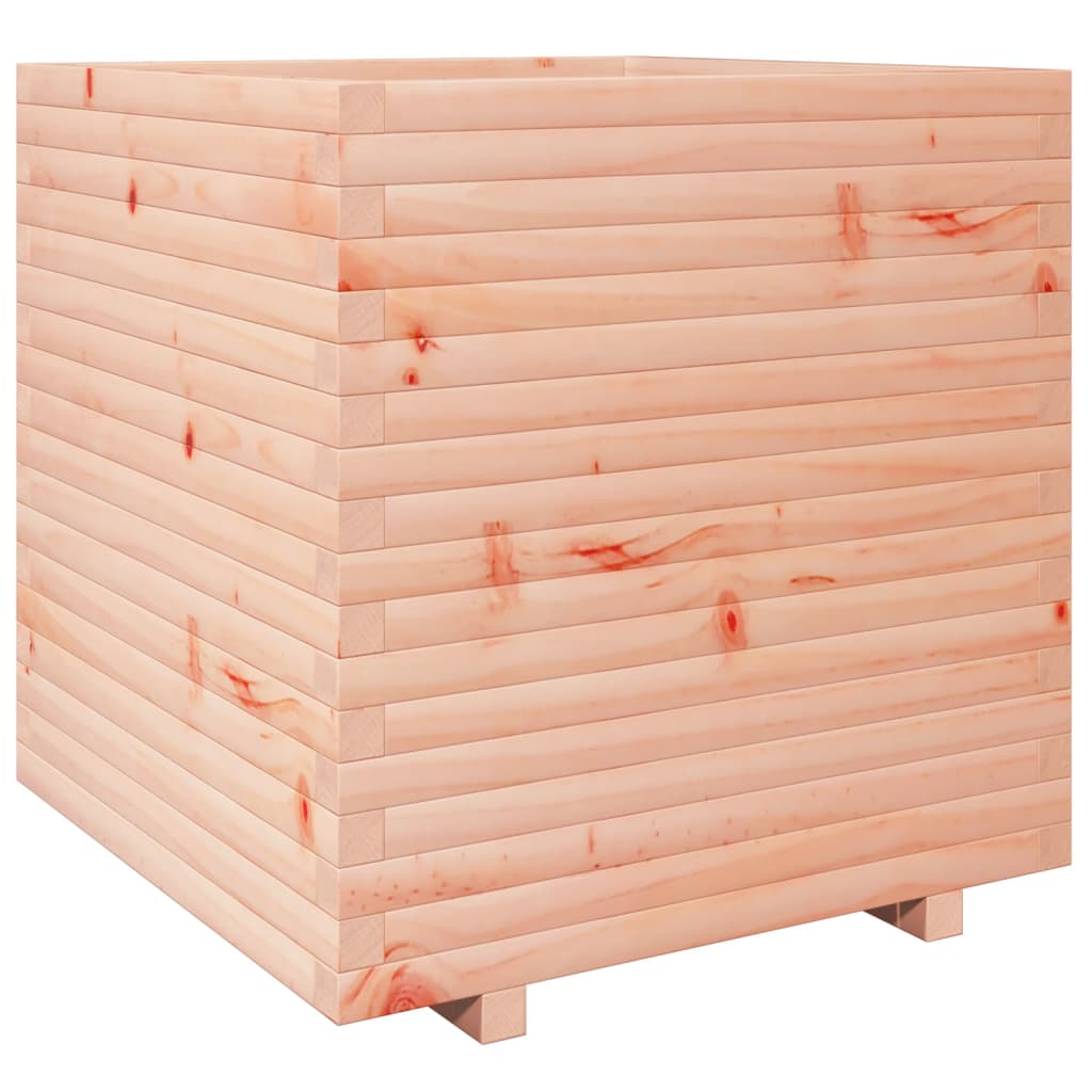 Garden Planter 70x70x72.5 cm Solid Wood Douglas