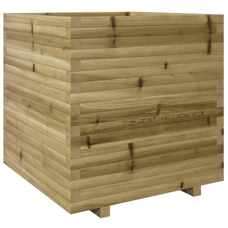 Garden Planter 70x70x72.5 cm Impregnated Wood Pine