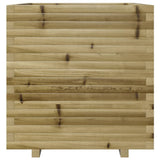 Garden Planter 70x70x72.5 cm Impregnated Wood Pine