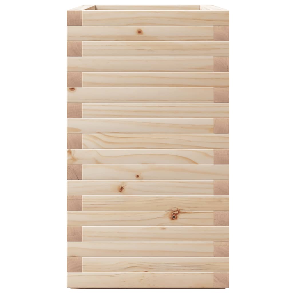 Garden Planter 70x40x72.5 cm Solid Wood Pine