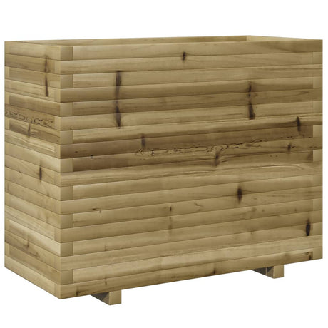 Garden Planter 90x40x72.5 cm Impregnated Wood Pine