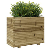 Garden Planter 90x40x72.5 cm Impregnated Wood Pine