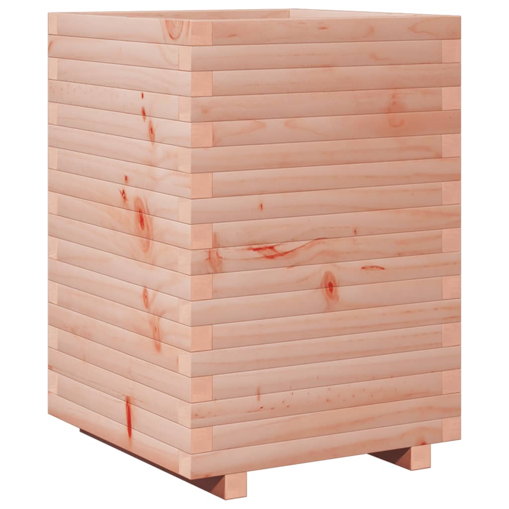 Garden Planter 50x50x72 cm Solid Wood Douglas