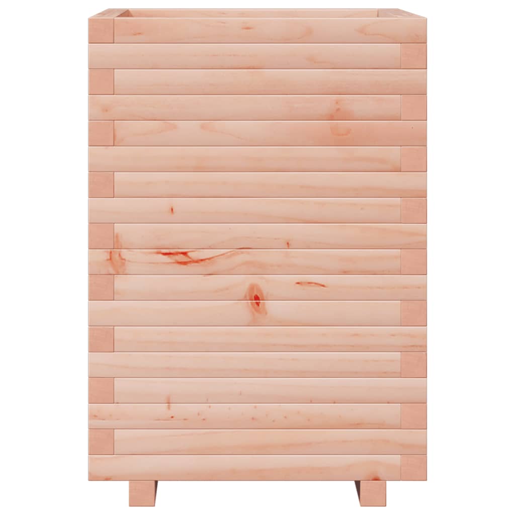 Garden Planter 50x50x72 cm Solid Wood Douglas