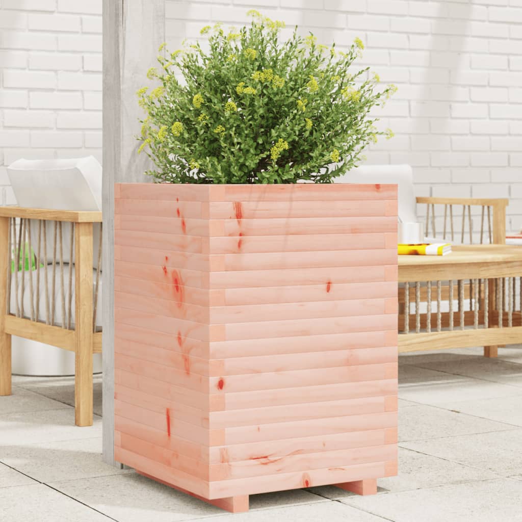 Garden Planter 50x50x72 cm Solid Wood Douglas