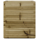 Garden Planter 60x60x72 cm Impregnated Wood Pine