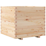 Garden Planter 80x80x72 cm Solid Wood Pine