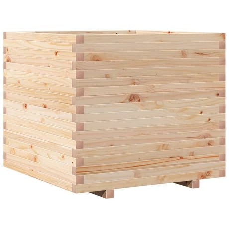 Garden Planter 80x80x72 cm Solid Wood Pine