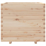 Garden Planter 80x80x72 cm Solid Wood Pine