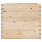 Garden Planter 80x80x72 cm Solid Wood Pine