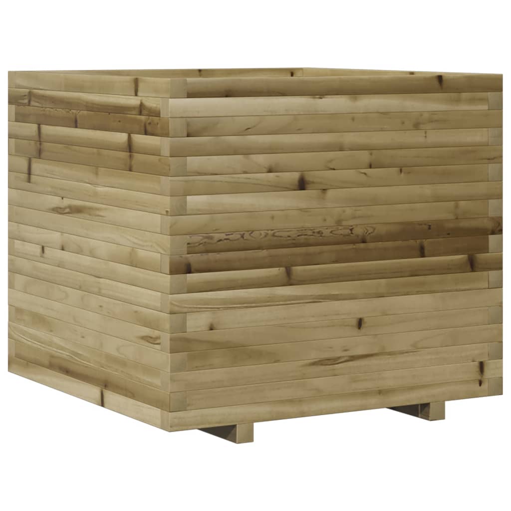 Garden Planter 80x80x72 cm Impregnated Wood Pine