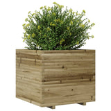 Garden Planter 80x80x72 cm Impregnated Wood Pine