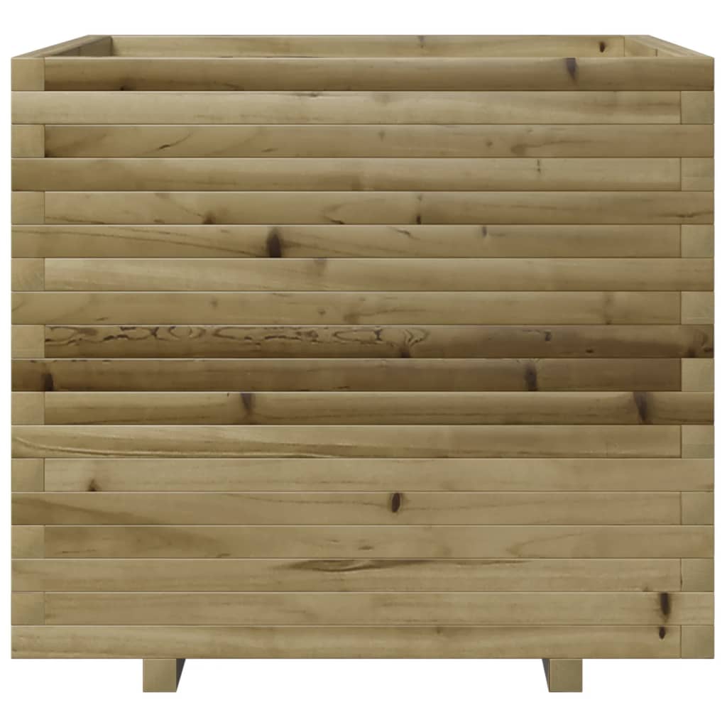 Garden Planter 80x80x72 cm Impregnated Wood Pine