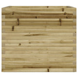 Garden Planter 80x80x72 cm Impregnated Wood Pine