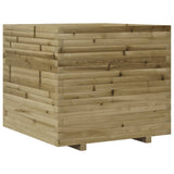 Garden Planter 80x80x72 cm Impregnated Wood Pine