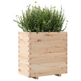 Garden Planter 70x40x72 cm Solid Wood Pine