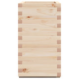 Garden Planter 70x40x72 cm Solid Wood Pine