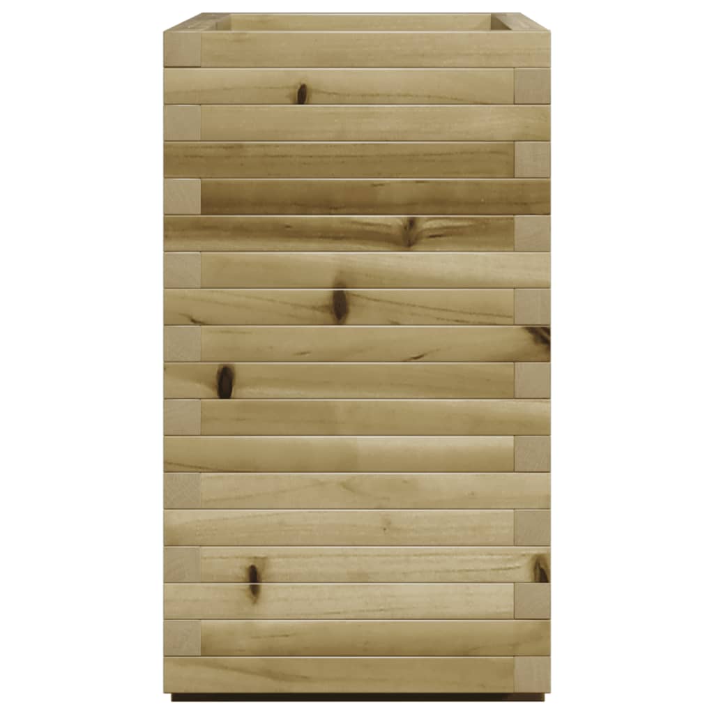Garden Planter 70x40x72 cm Impregnated Wood Pine