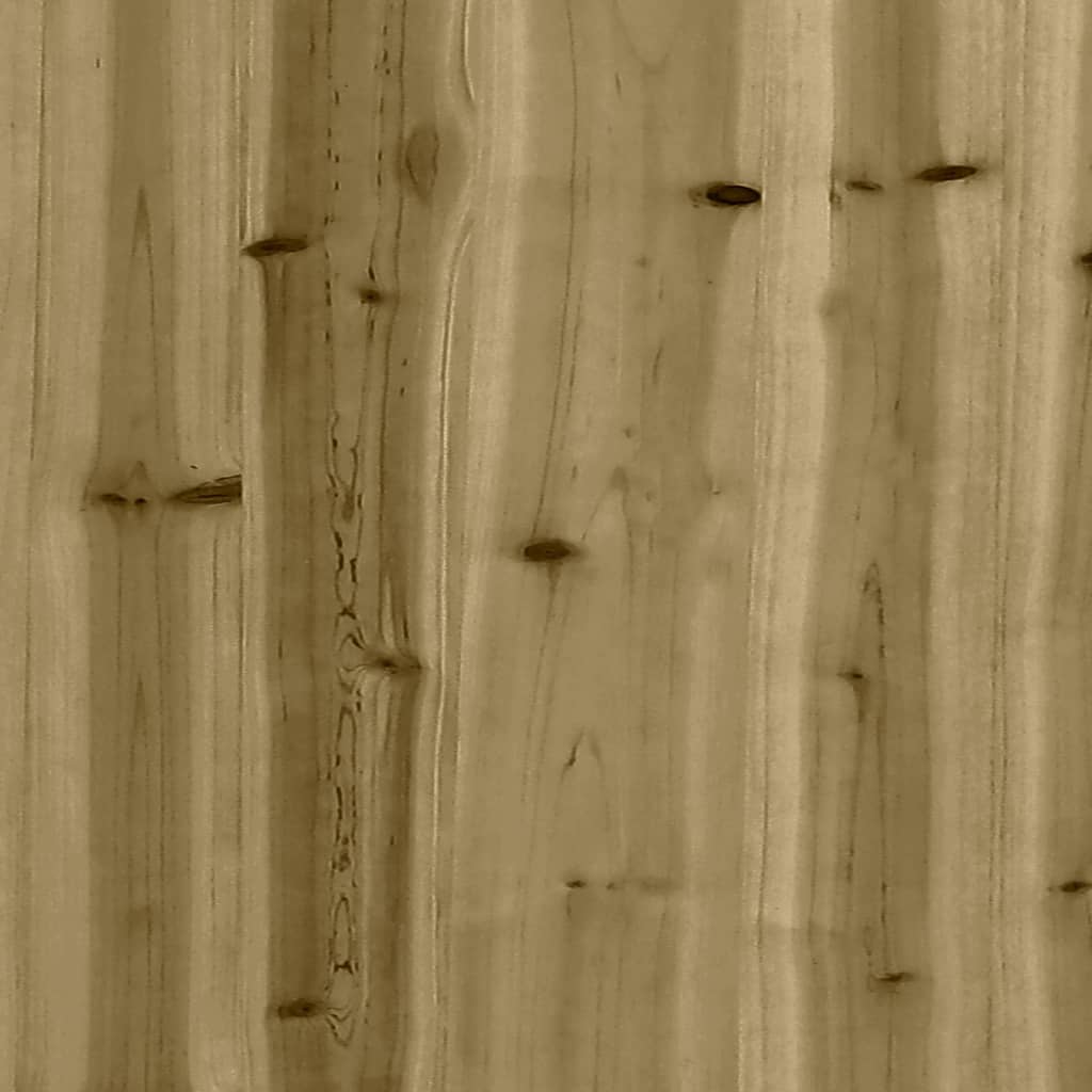 Garden Planter 70x40x72 cm Impregnated Wood Pine