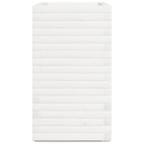 Garden Planter White 90x40x72 cm Solid Wood Pine