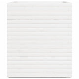 Garden Planter White 90x60x72 cm Solid Wood Pine